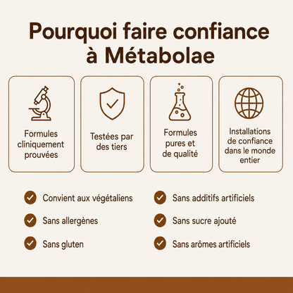 Cannelle de Ceylan Équivalent à 7200mg avec huile MCT