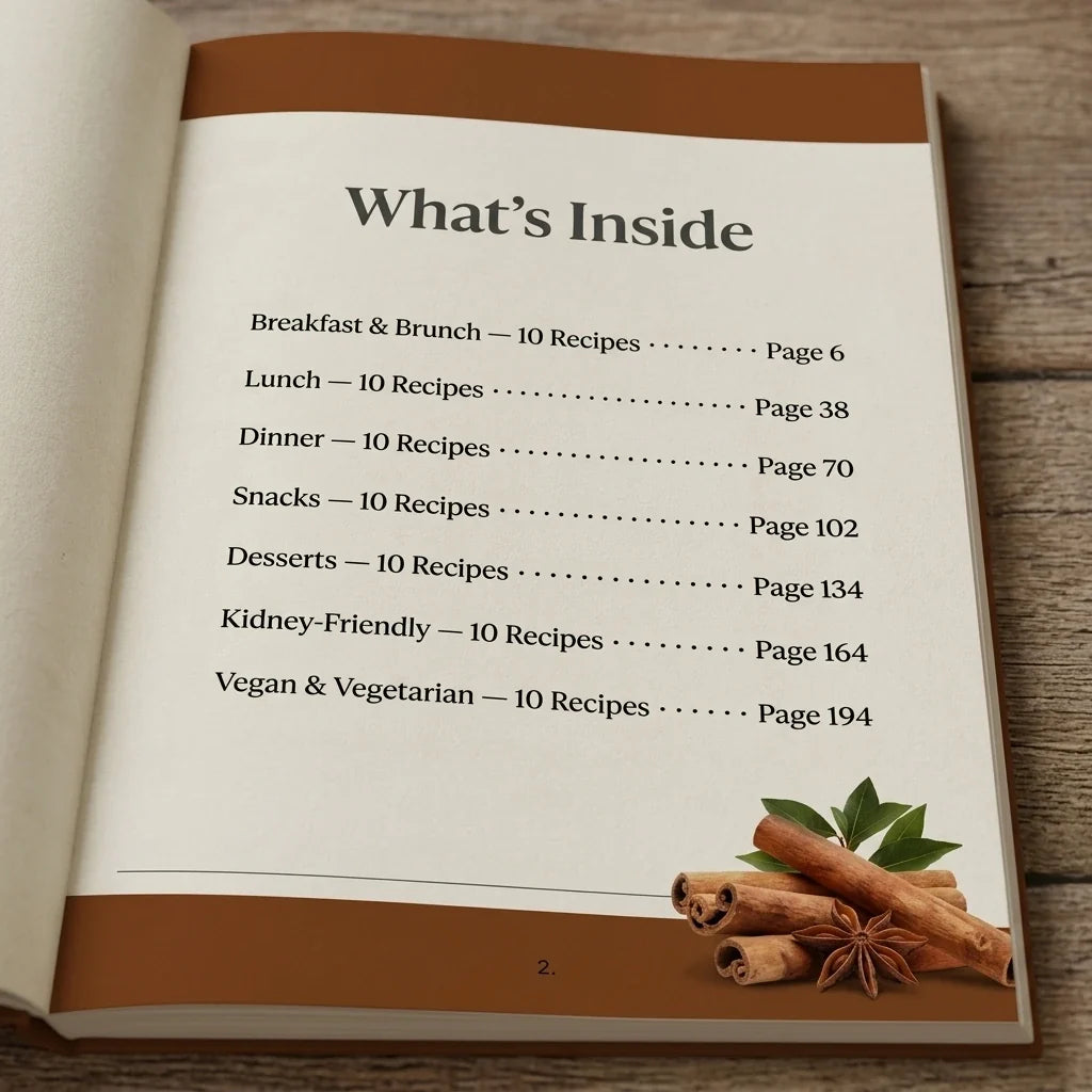 70 Recipes for Steady Energy & Balanced Blood Sugar