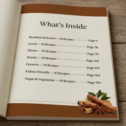 70 Recipes for Steady Energy & Balanced Blood Sugar
