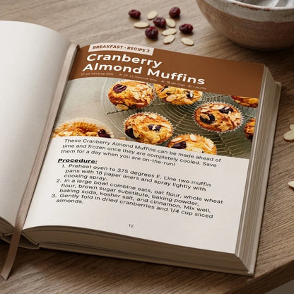 70 Recipes for Steady Energy & Balanced Blood Sugar