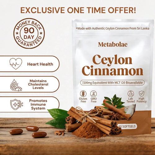 1 Month Ceylon Cinnamon Supply
