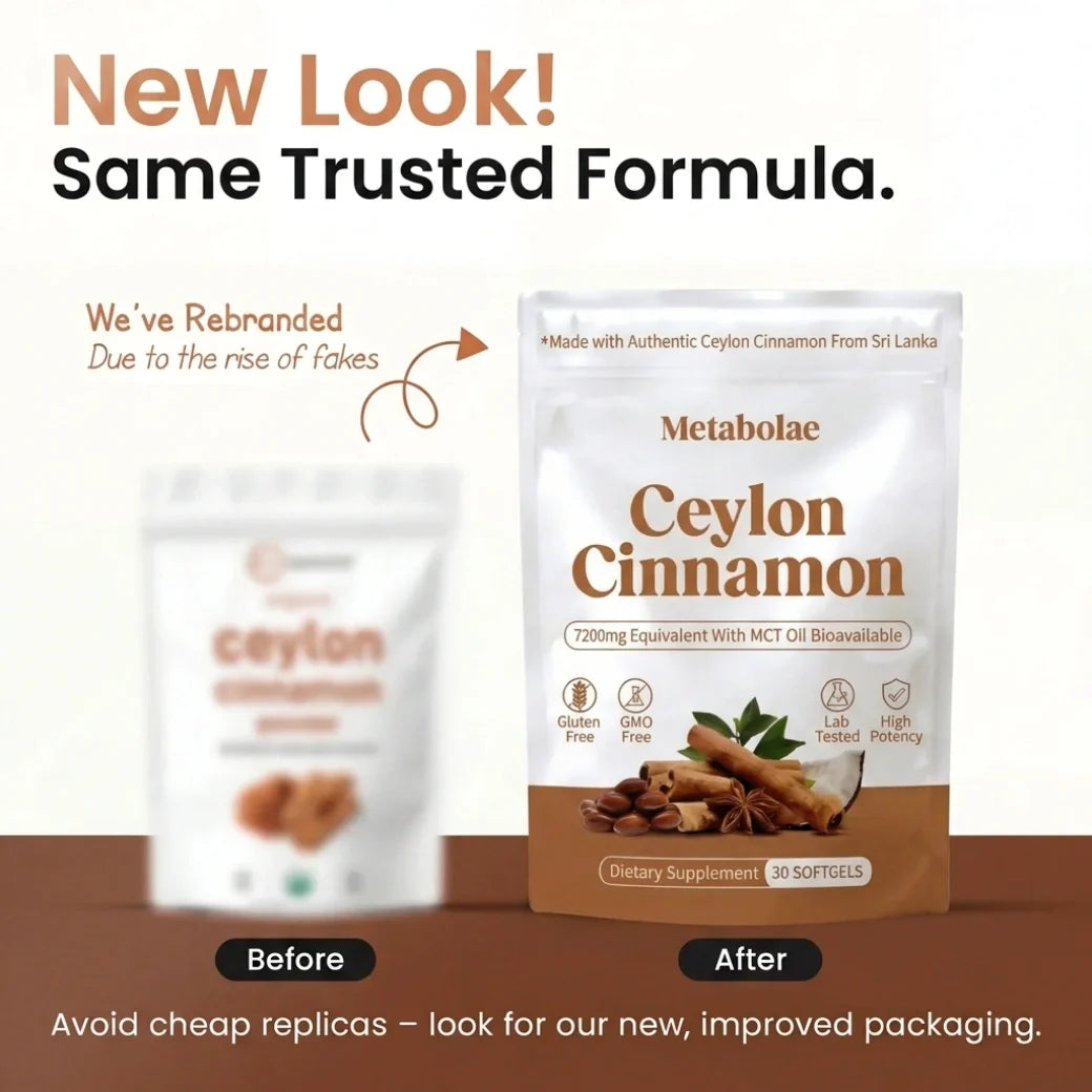 1 Month Ceylon Cinnamon Supply
