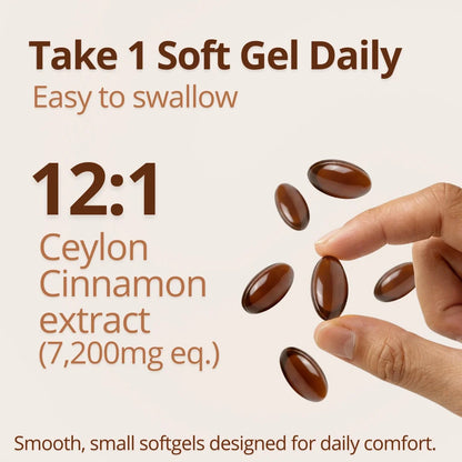 2 Month Ceylon Cinnamon Supply
